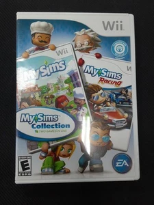 MySims Collection MySims, MySims Racing Nintendo Wii, CIB - Picture 1 of 5