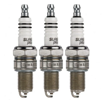 3 pc Bosch Nickel Copper Spark Plugs for 1998-2000 Chevrolet Metro 1.0L L3 ap - Image 1 of 4