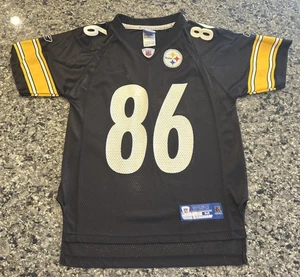 Hines Ward Pittsburgh Steelers Jersey Youth Medium Reebok - Picture 1 of 7