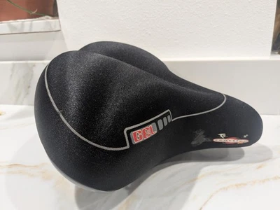 Sillín de gel reactivo Serfas suspensión completa Cruiser de gran tamaño Foto 1 de 4