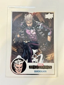Upper Deck Marvel Beginnings Vol. 2022 Mercurio Serie 2 1 #21 - Imagen 1 de 2