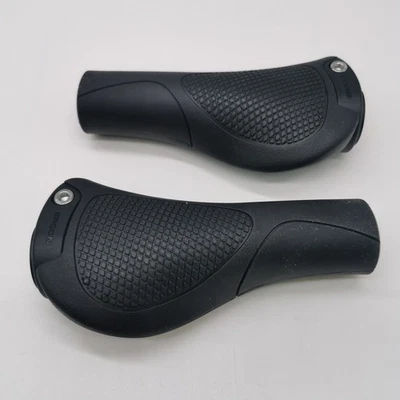 ERGON GC10 Fahrradgriffe ergonomisch f. Lenker Ø 22,2mm Schwarz MTB Trekking