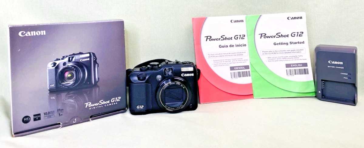 佳能PowerShot g12 数码相机| eBay