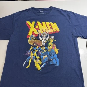 RARA* T-shirt personaggio X-men originale taglia uomo XL 100% cotone - Foto 1 di 4