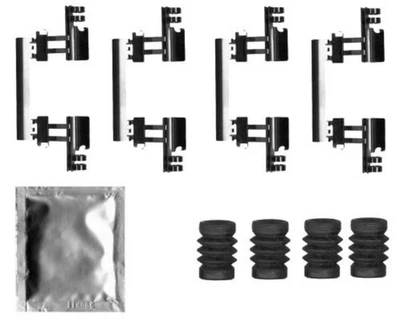 Kit de accesorios de pastillas de freno para Mazda Mintex MBA0027 1 año de garantía Foto 1 de 4