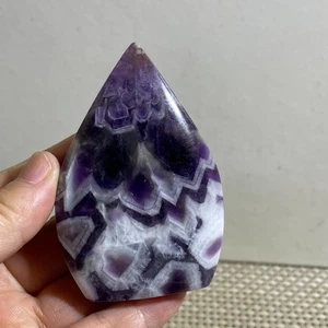 Piedra preciosa de cristal amatista de ensueño natural 96 g Reiki curación - Imagen 1 de 6
