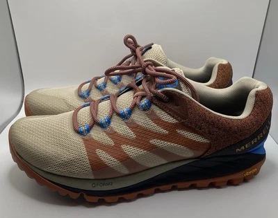 Merrell Antora 2 Womens Size 10 Hiking Shoes Orange Trail Running J066922 - Image 1 of 4