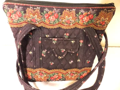 Vera Bradley SMALL ROSE Shoulder Tote Bag - Image 1 of 4