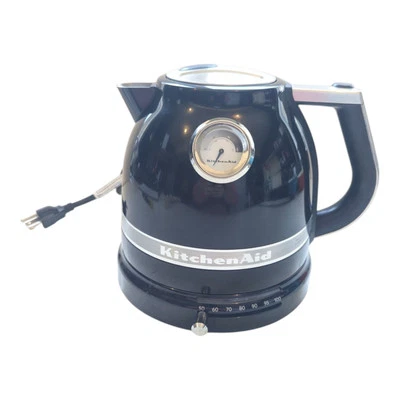 KITCHENAID KEK1522 Pro Line Series 1.5L Electric Kettle 1440W BLACK Temp Select - Image 1 of 4