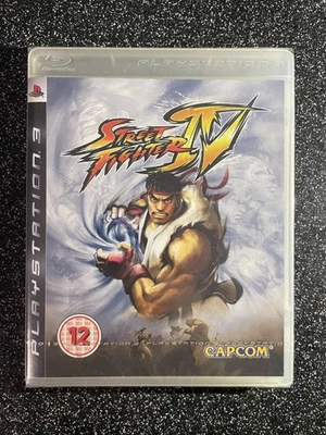 Street Fighter IV (Alt Cover) - Sony Playstation 3 / PS3 (PS-Strip Sealed) - Image 1 of 2