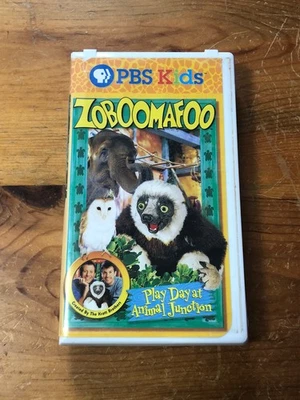 Zoboomafoo VHS - Play Day at Animal Junction VHS, 2000 Clamshell - Image 1 of 4