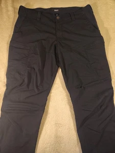 5.11 Tactical APEX Pants Men's 42x32 Black Cargo Outdoor Workwear Pocket Stretch - Picture 1 of 18
