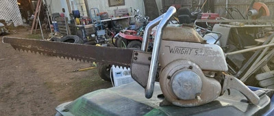 Wright GS5020 74cc Blade Saw for Parts or Repair - Image 1 of 4