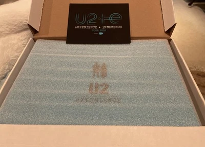 Libro de gira álbum VIP U2 Experience + Innocence 2018 con certificado de autenticidad Foto 1 de 2