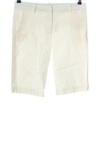 ESPRIT Bermuda Mujeres Pantalón Talla EU 36 blanco puro look casual - Imagen 1 de 5