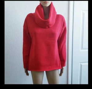NEW without tag women soft fleece inside size L hooded longsleeve sweatshirt - Picture 1 of 5