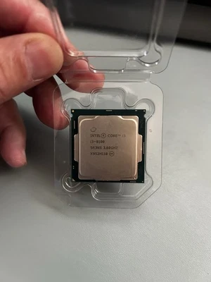 Intel SR3N5 i3-8100 3.6GHz 6MB Cache Quad Core Processor - Image 1 of 2
