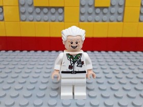 LEGO Back to the Future Minifig Doc Brown 21103 DeLorean D012609