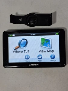 Garmin Nuvi 2555LM 5" Touch Screen GPS Navigator TESTED WORKING unit Only - Picture 1 of 4