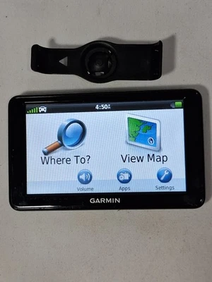 Garmin Nuvi 2555LM 5" Touch Screen GPS Navigator TESTED WORKING unit Only - Image 1 of 4