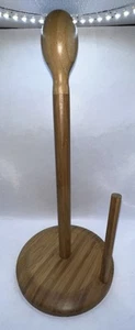 Kamenstein Wooden Counter Top Paper Towel Holder - Picture 1 of 6
