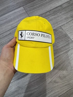 Puma Ferrari Driving Experience Corso Pilota Sport Yellow Cap Adult Adjustable - Image 1 of 4