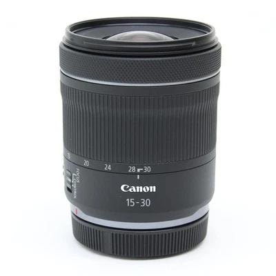 Canon RF 15-30mm F/4.5-6.3 IS STM (Canon RF mount) -Near Mint- #93 - Image 1 of 4