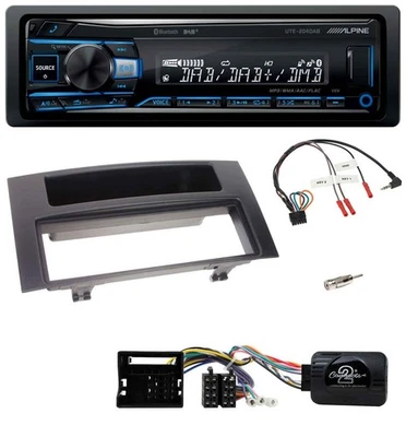 Alpine USB Bluetooth DAB Lenkrad Autoradio für VW Touareg T5 Caravelle Multivan - Bild 1 von 4