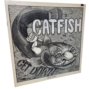 Catfish Get Down LP vg 33rpm Vinyl Record Album - Imagen 1 de 3