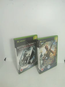 Medal Of Honor Rising Sun + Und European Assault Xbox Classic Original Komplett - Bild 1 von 5