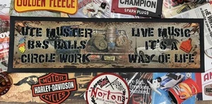 Ute Muster - Bar Runner Mat - 90 cm Long - Bild 1 von 2