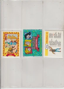 ARCHIE COMIC CARDS 1992 SKYBOX 120-CARD HAND COLLATED SET MINT CONDITON - Picture 1 of 1