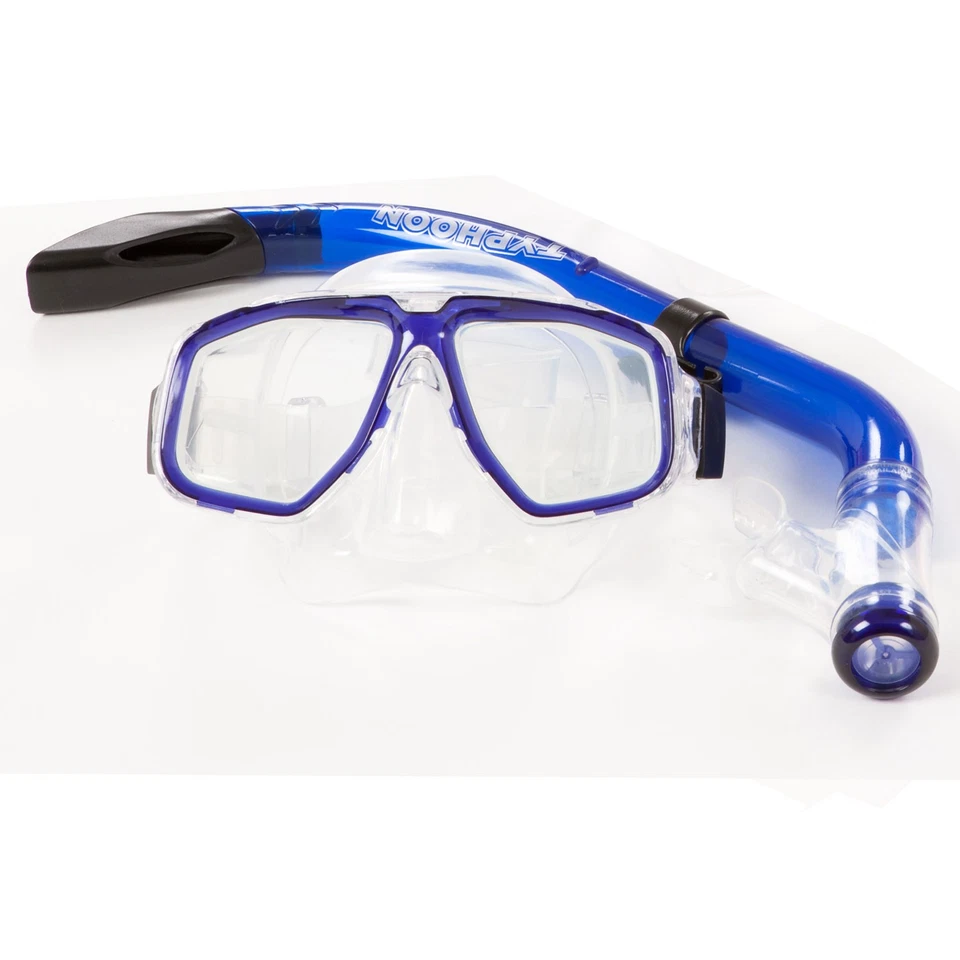 Typhoon Kids Mask/Snorkel Set - Blue - Image 1 of 1