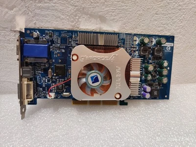 Albatron GeForce4 Ti4800 SE 128mb AGP super rare getestet Sammlerauflösung - Image 1 of 4