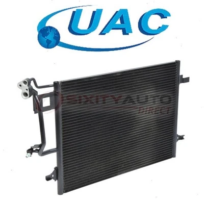UAC AC Condenser for 2001-2005 Audi Allroad Quattro - AC Air Conditioning rw - Image 1 of 4
