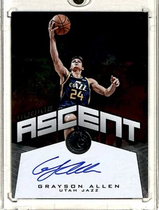 2018-19 Panini Chronicles Rookie Ascent Grayson Allen RC Auto 54/99 Utah Jazz - Picture 1 of 2