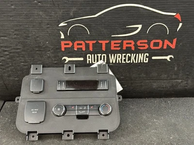 15-16 PANEL INTERRUPTOR CONTROL CALOR AIRE ACONDICIONADO TRASERO LINCOLN NAVEGATOR SI FL7419980AD Foto 1 de 4