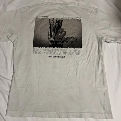 Uniqlo Chainsaw Man The Chainsaw Devil Kosuke Kawamura Shirt Men’s S Division 4 - Image 1 of 4