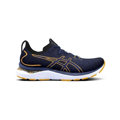 Asics Gel-Cumulus 24 MK Midnight/Amber Blau Orange Running Outdoor Laufen Joggen