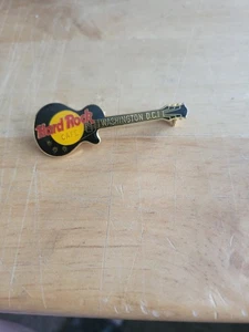 Hard Rock Cafe Washington DC Gitarre Anstecknadel - Bild 1 von 3