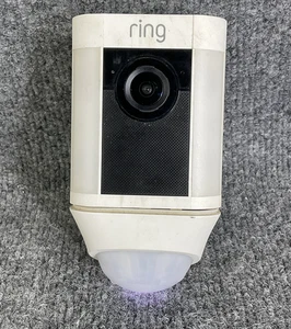 Cámara de seguridad inalámbrica Ring Spotlight Cam 📡 5AT3S8 blanca - Imagen 1 de 15