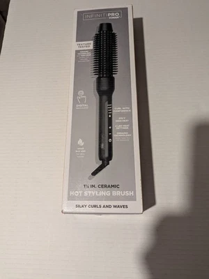 CONAIR Infiniti PRO Hot Styling Brush / 1.25" Ceramic / Up to 375 Degrees - Image 1 of 4