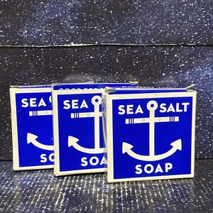 Pack of 3, Swedish Dream Sea Salt Soap Set by Kala, 1.8 Oz Each - Picture 1 of 3