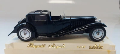 Solido 1/43 Nr. 4036 Bugatti Royale  in schwarz - OVP (1) - Bild 1 von 4