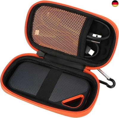 TUNYINSH Hart Etui für Sandisk Extreme PRO/Sandisk Extreme Portable SSD External SSD 128