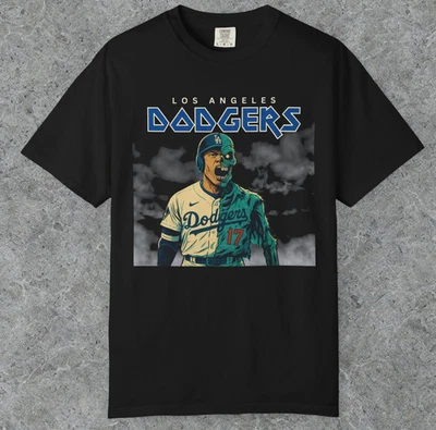 Dodgers Halloween Shirt, halloween dodgers zombie dodgers dia de los muertos tee - Image 1 of 4