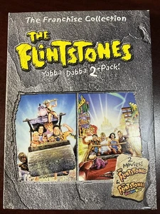 The Flintstones: Yabba Dabba 2-Pack! (DVD) - Picture 1 of 3