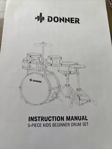 Donner Drum Set - Picture 1 of 5