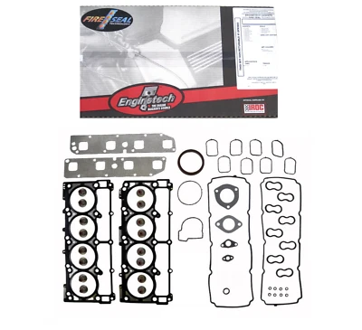 Conjunto de junta de cabeça para 2005-2008 Chrysler Aspen 300 345 5.7L V8 HEMI - Imagem 1 de 2