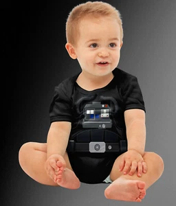 Baby Tie Fighter Costume Cosplay Bodysuit - Picture 1 of 3